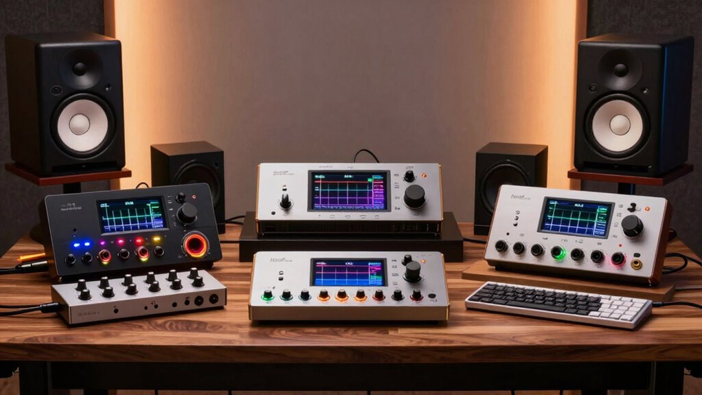top home studio audio interfaces