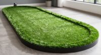 top indoor golf practice mats