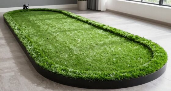 top indoor golf practice mats