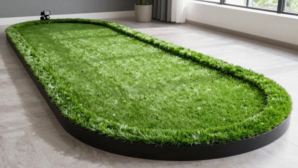 top indoor golf practice mats