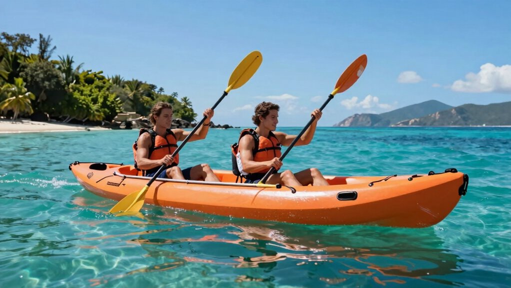 top inflatable double kayaks