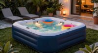 top inflatable hot tubs
