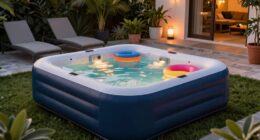 top inflatable hot tubs