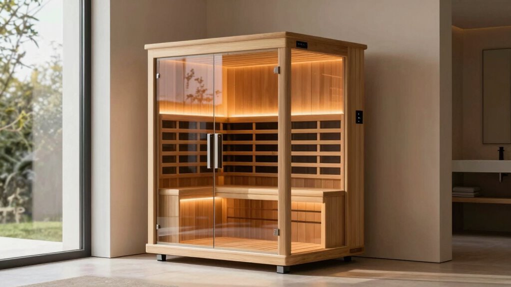 top infrared sauna options