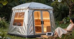top infrared sauna tents