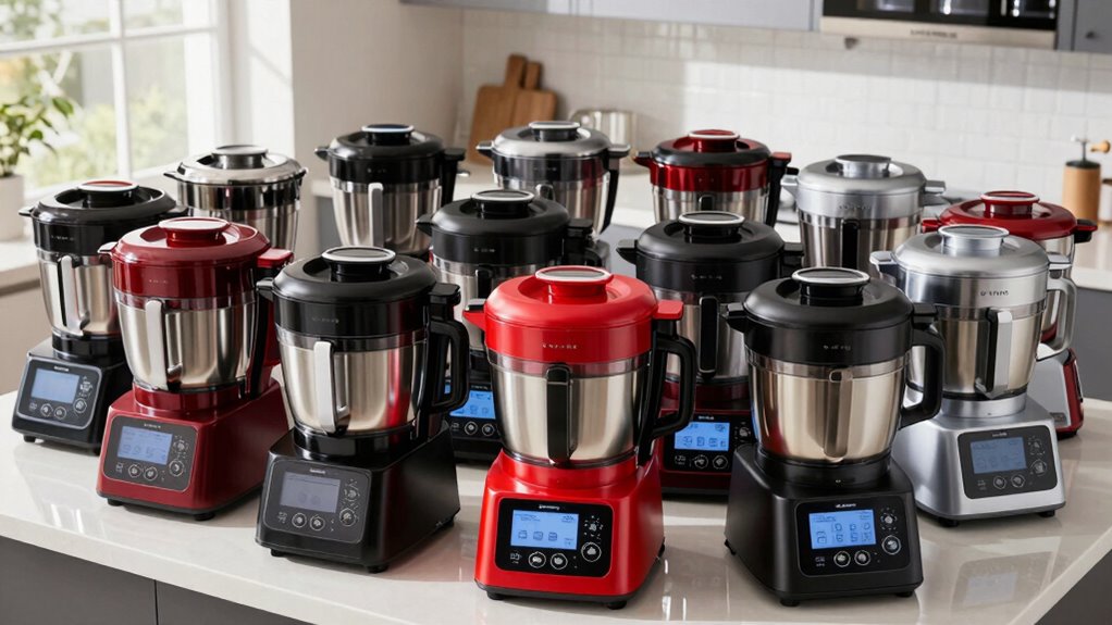 top large capacity food processors