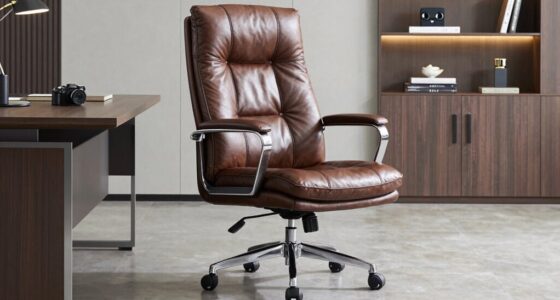 top leather executive chairs