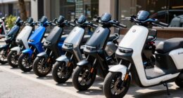 top long range adult scooters