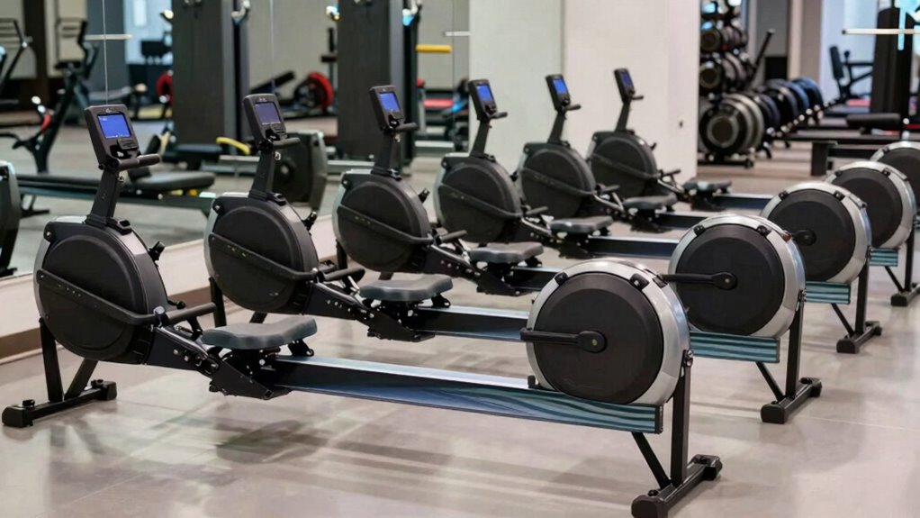 top magnetic rowing machines
