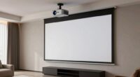 top motorized projector screens