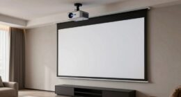 top motorized projector screens