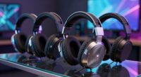 top open back gaming headphones