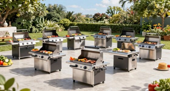 top outdoor griddles 2026