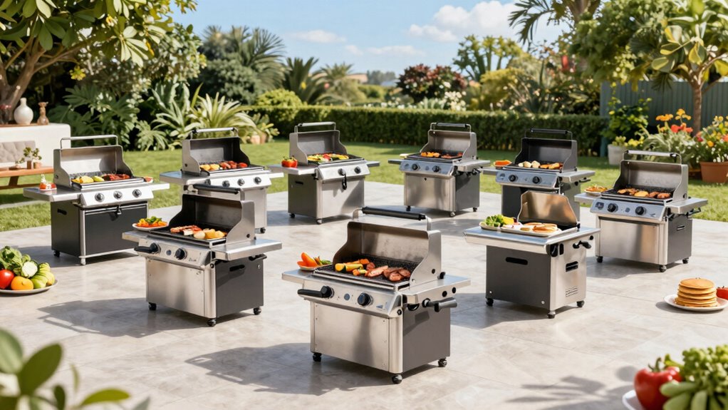 top outdoor griddles 2026