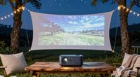 top outdoor portable projectors