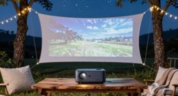 top outdoor portable projectors