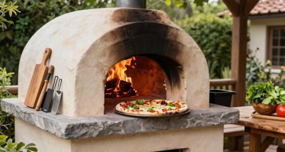 top outdoor wood fired pizza ovens