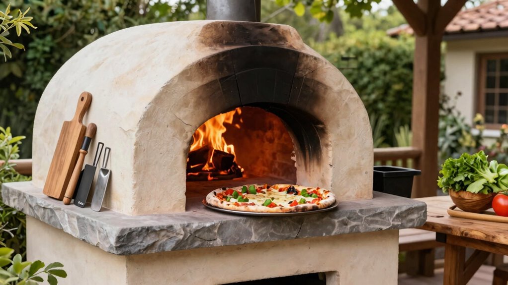 top outdoor wood fired pizza ovens