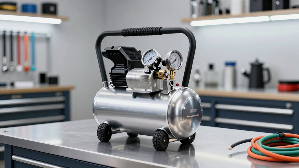 top portable garage air compressors