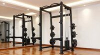 top power racks pulley