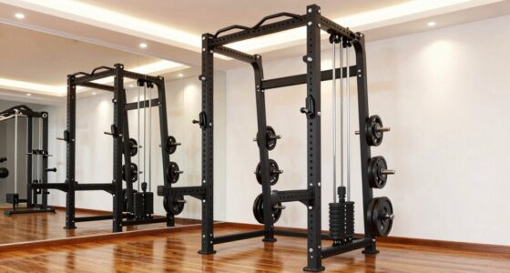 top power racks pulley