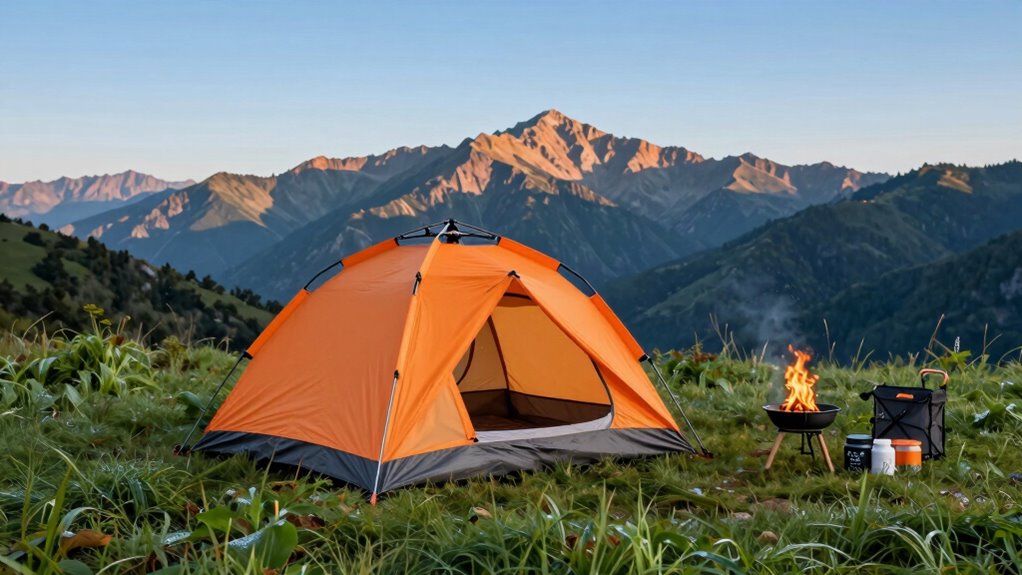 top quick assembly camping tents