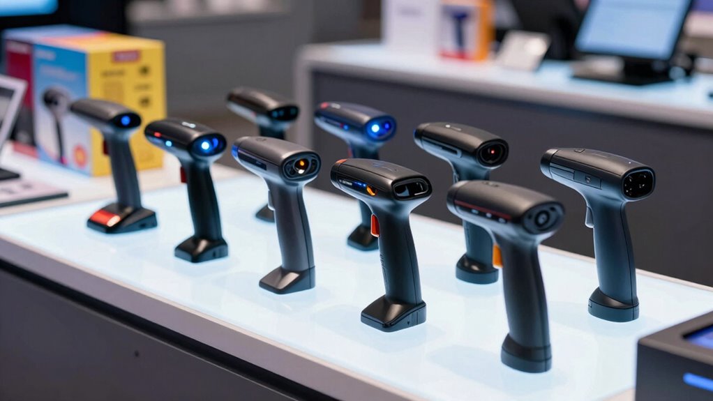 top retail barcode scanners