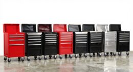 top rolling tool chests 2026