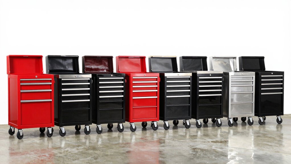 top rolling tool chests 2026