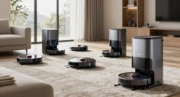 top self empty robot vacuums