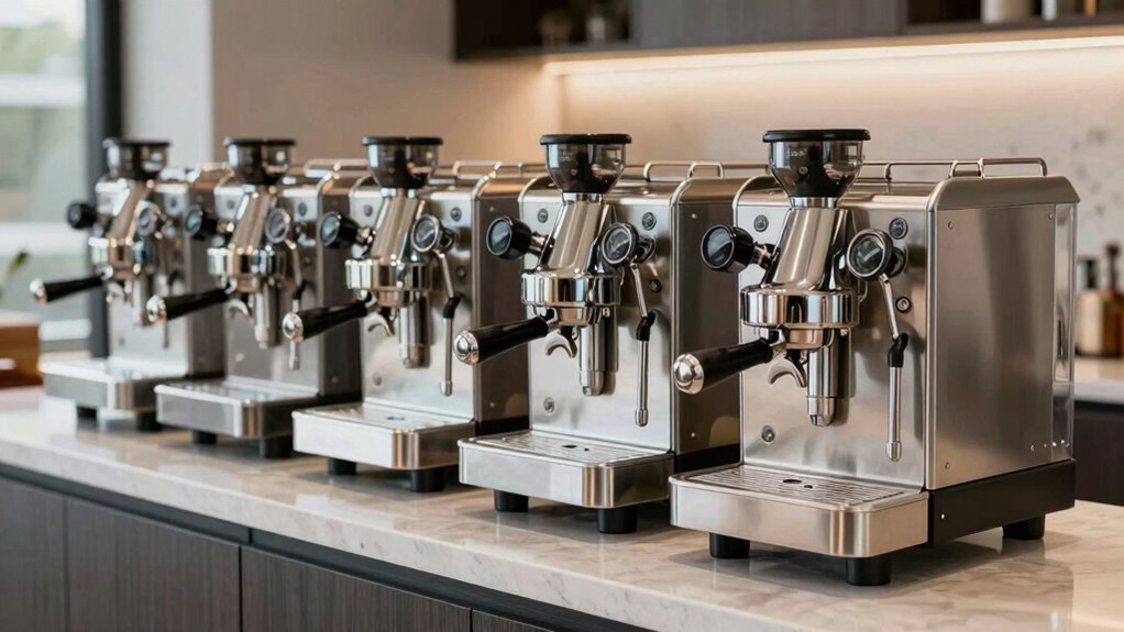 top semi auto espresso machines