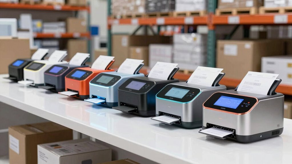 top shipping label printers