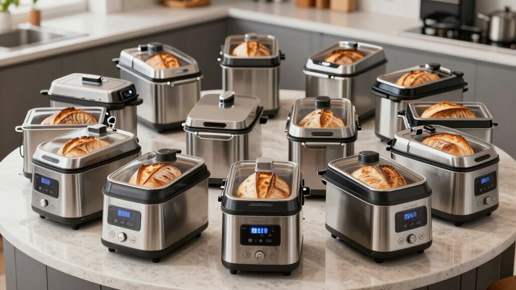 top sourdough bread makers