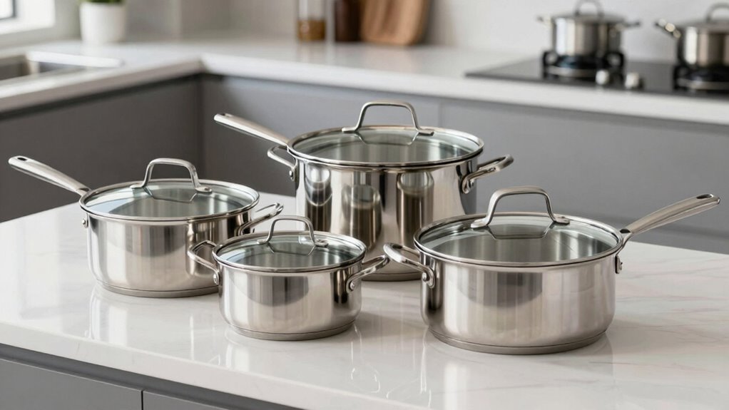 top stainless steel cookware sets