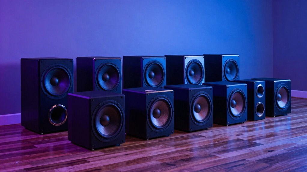 top subwoofers under 1000