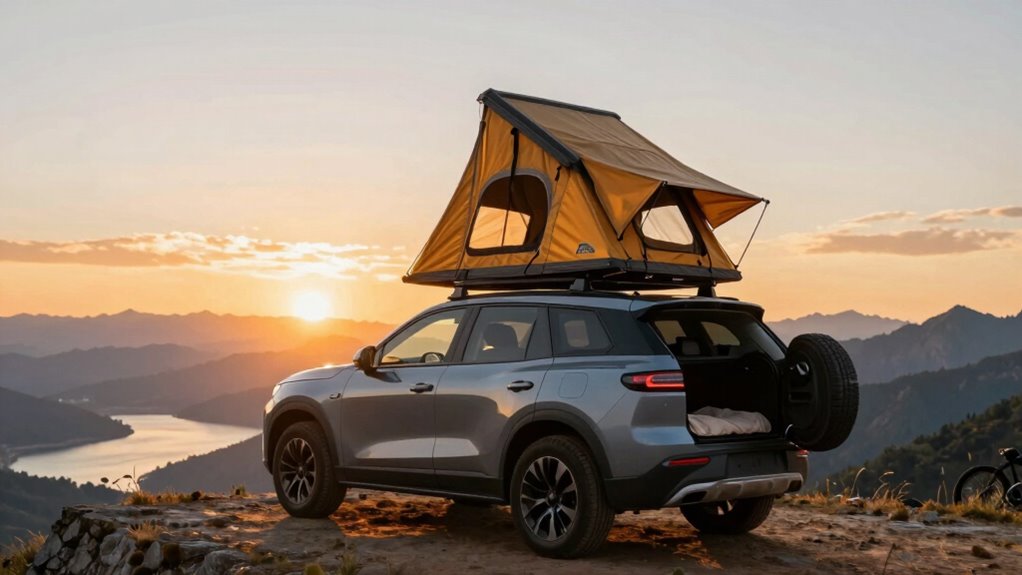 top suv rooftop tent recommendations