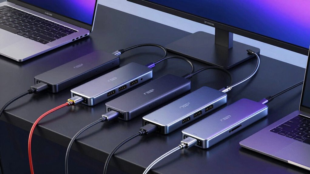 top thunderbolt 4 docks