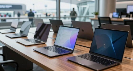 top travel business laptops