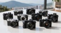 top travel mirrorless cameras