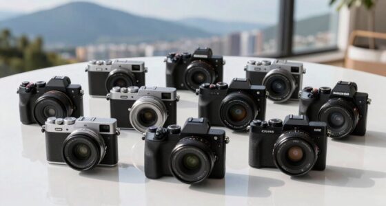 top travel mirrorless cameras