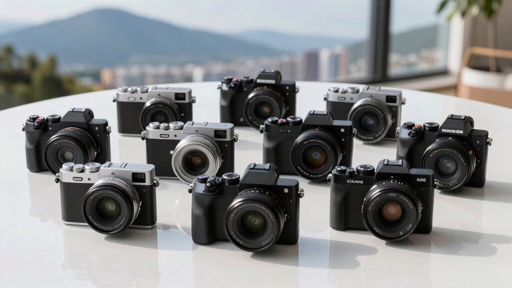 top travel mirrorless cameras