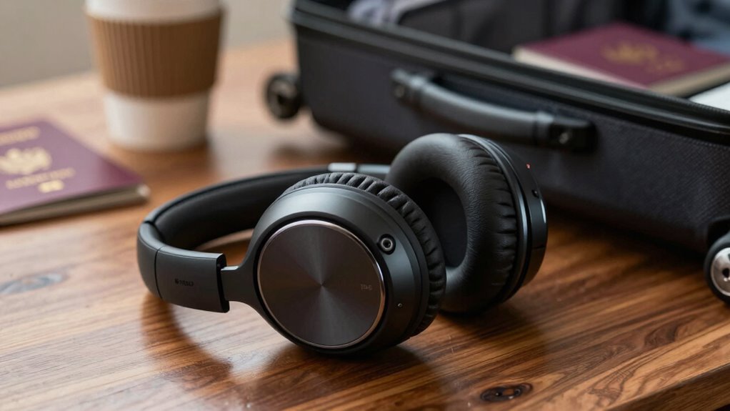 top travel noise cancelling headphones