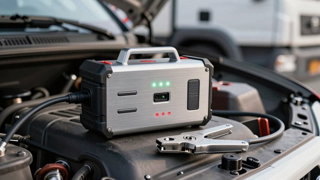 top truck jump starters