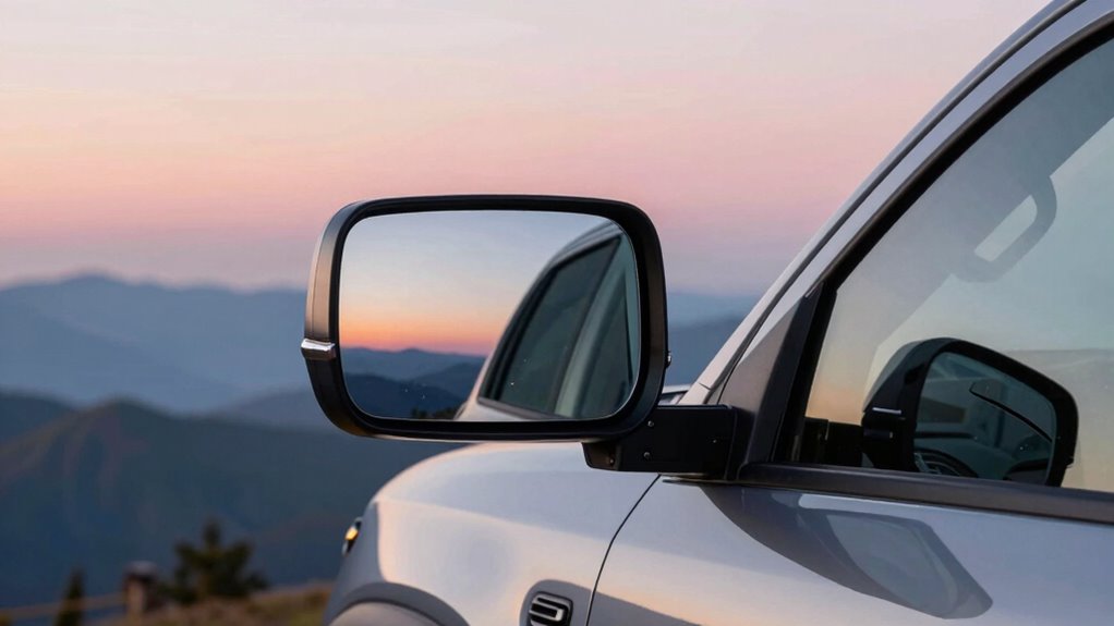 top truck towing mirrors