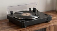 top turntables with preamp
