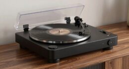 top turntables with preamp