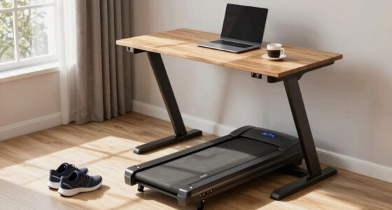 top under desk treadmills