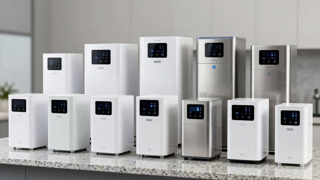 top water softener choices