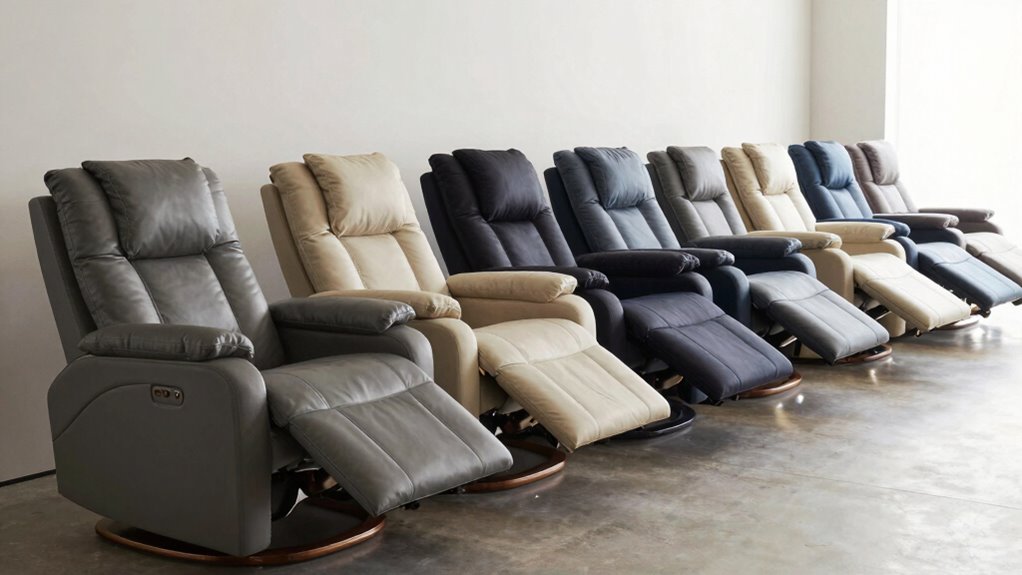 top zero gravity recliners