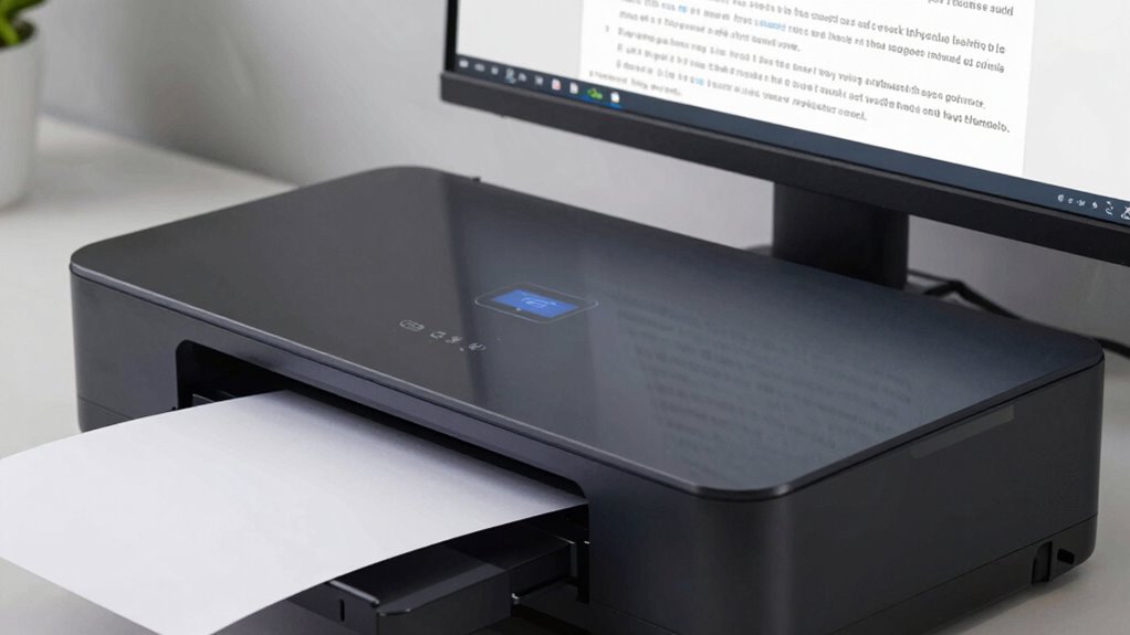 transforming scanned text digitally